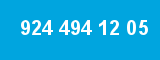 924 494 12 05 924 494 12 05